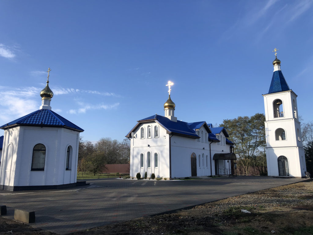 Храм Покрова Пресвятой Богородицы х.Копанской